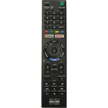 Imagem de Controle Remoto Tv Sony Smart C/netflix/you Tube Sky-9010