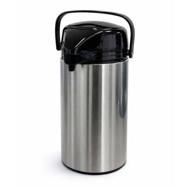 Imagem de Garrafa Térmica 1.9 Litro Inox Pressão Bomba Café Escritório