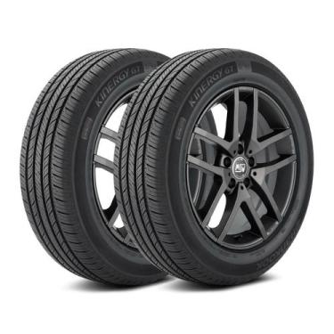 Imagem de Kit 2 Pneus 205/55R17 Hankook Kinergy GT H436 91H