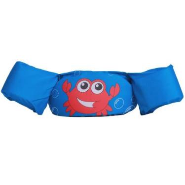 Imagem de Anel de Braço e Colete de Flutuação para Bebês - Equipamento de Nataçã