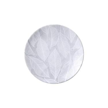 Imagem de Prato Sobremesa Tramontina Arbo Em Porcelana Decorada 19 Cm