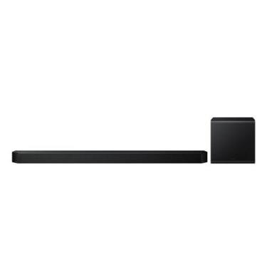Imagem de Soundbar HW-Q800F Série Q 2025 5.1.2 Canais Subwoofer Samsung, Preto