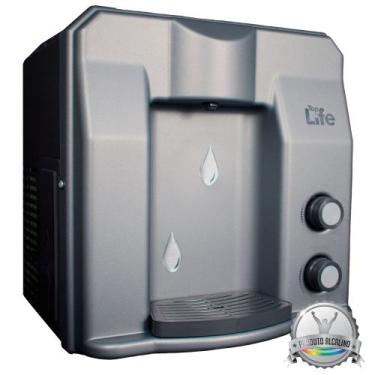 Imagem de Purificador Agua Alcalina Ionizada Gelada Flex He Top Life, 220V, Prat