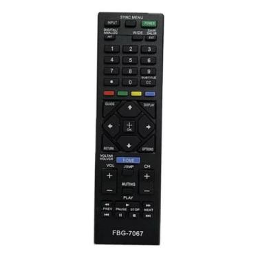Imagem de Controle Remoto Para Tv Sony Smart Led FBG 7067 LHS 7077 LE 7067 RBR 7