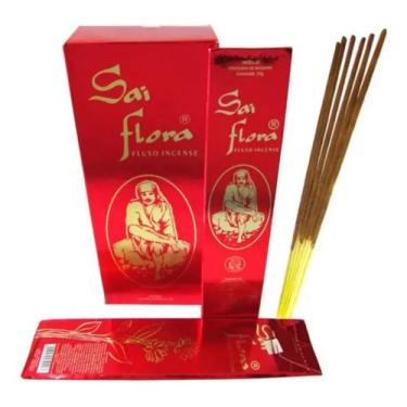Imagem de Incenso Sri Sai Flora Massala Box 10 Caixas 25 Gramas