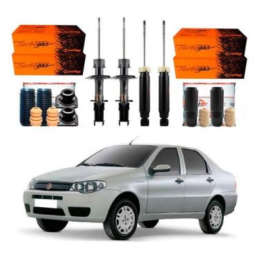 Imagem de Amortecedor Dianteiro Traseiro Fiat Siena 1.0 2004 A 2012 - Cofap
