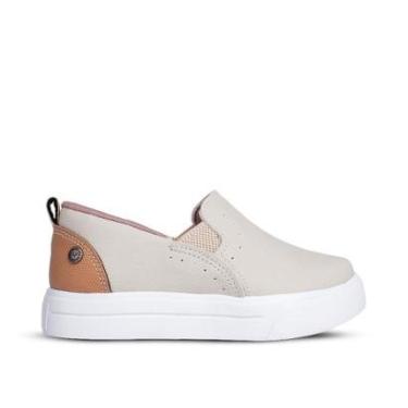Imagem de Tênis Infantil Menino Kidy K360 Ultra Leve Natural Slip-On-Masculino