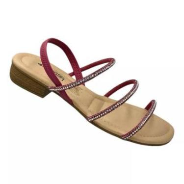 Imagem de Sandália Mississipi Dakota com Saltinho e Straz Original-Feminino