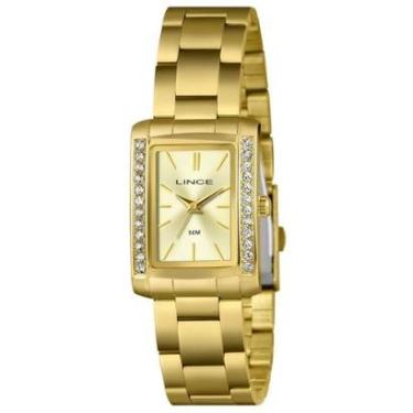 Imagem de Relógio Lince   Lqgl Ckx Retangular-Feminino