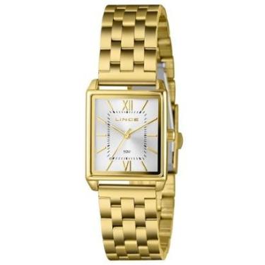 Imagem de Relógio Lince   Lqgl Skx Retangular-Feminino