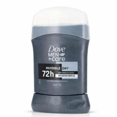 Imagem de Antitranspirante Stick Dove Men + Care Invisible Dry 72h 45g