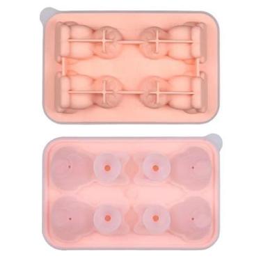 Imagem de Forma De Gelo De Silicone Em Forma De Gato, Ferramenta Para Fazer Bola
