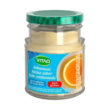 Imagem de Leite Condensado Sem Açucar Vitão 200g