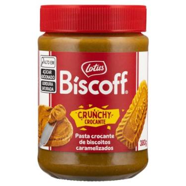 Imagem de Pasta De Biscoito Biscoff Crunchy Lotus 380g - Lotus Biscoff