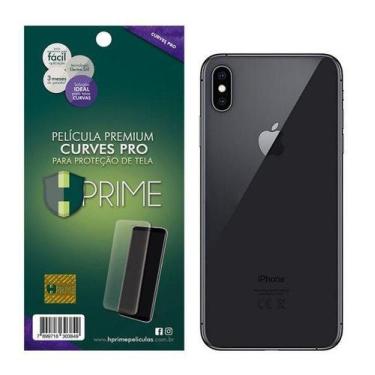 Imagem de Película Hprime Curves Pro Iphone Xs Max - Verso