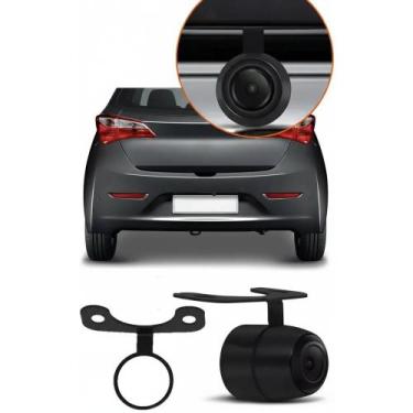 Imagem de Câmera Ré Borboleta 170 Infravermelho Universal Carro 12V - Congratula