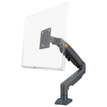 Imagem de Suporte de Mesa Articulado para Monitor de 17" a 30", North Bayou, Ajuste de altura com...