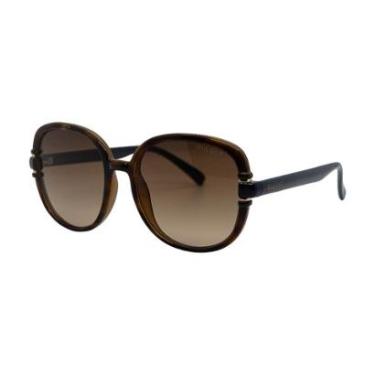 Imagem de Óculos Solar Bulget Bg8087 G21 Brilho Demi Lente Degradê-Feminino