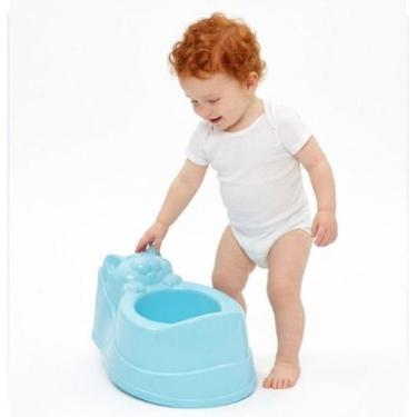 Imagem de Troninho Penico Infantil Pinico Higiênico Para Desfralde Treinamento P