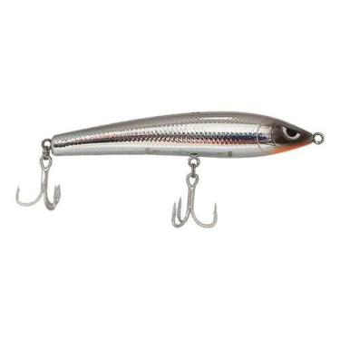 Imagem de Isca Artificial Yara Hunter Bait 7,5 Cm 6 G Cor 55 Cromada