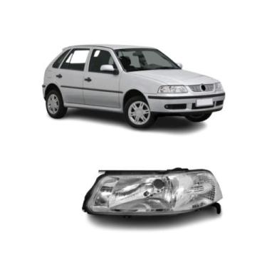 Imagem de Farol Gol G3 00 A 05 Esquerdo H4 - AUTOMOTIVE IMPORTS - 405