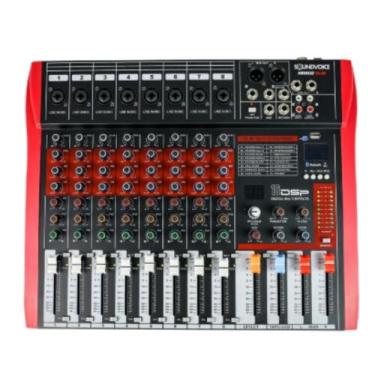 Imagem de Mesa de som soundvoice mr802 rubi