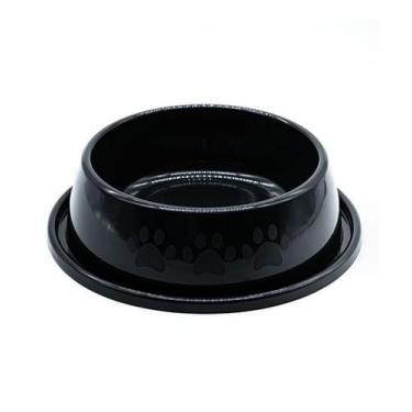 Imagem de Comedouro Anti Formiga Preto Para Cães  Pet Injet