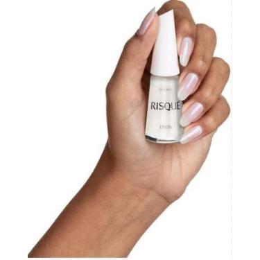 Imagem de Esmalte Risque Coleção Brancos 8ml, CRISTAL