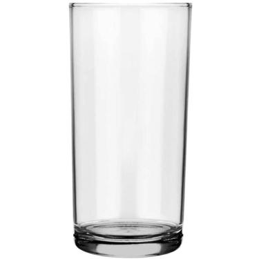 Imagem de Jogo 24 Copos de Vidro 300ml Cylinder para Sucos Long Drink Servir Água Refrigerante