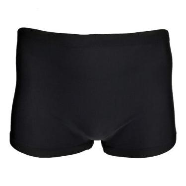 Imagem de Sunga Fila Boxer II 22cm Masculina, M, Preto