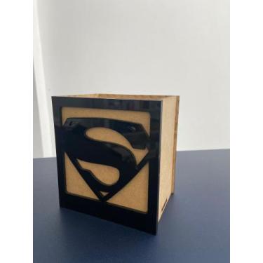 Imagem de Porta Lápis Super Homem - WSPrinnts