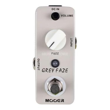Imagem de Mooer gray faze fuzz pedal