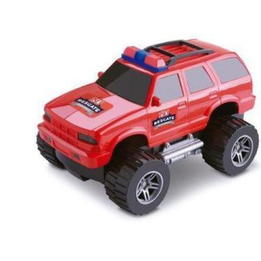 Imagem de Carrinho Brinquedo Resgate - Silmar Brinquedos
