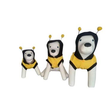Imagem de Roupa Pet Abelha - alive Pet store, M (3 á 4 kg)