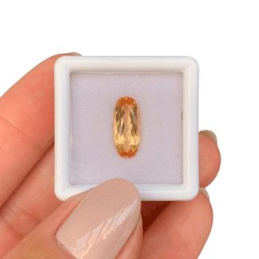 Imagem de Topázio Imperial Laranja Oval 2,34ct - SP GEMAS