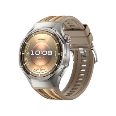 Imagem de Smartwatch Huawei Watch GT 6 Pro 46mm Prata 64GB Bluetooth, Prata, Mar