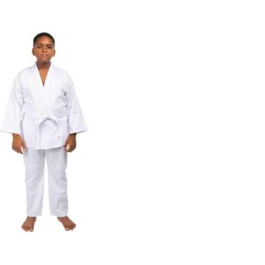 Imagem de Kimono basic reforcado haganah, Branco, M3