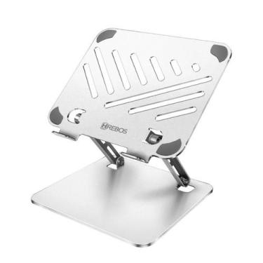 Imagem de Hrebos Premium Suporte para Notebook Platinum Tab Mount SU-220  Rotaçã