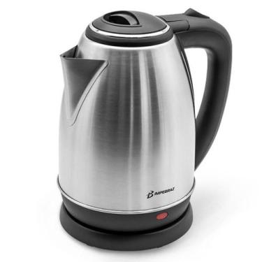 Imagem de Chaleira Elétrica Impebraz YD-202F 2L 1500W Aço Inox com Cabo Giratóri