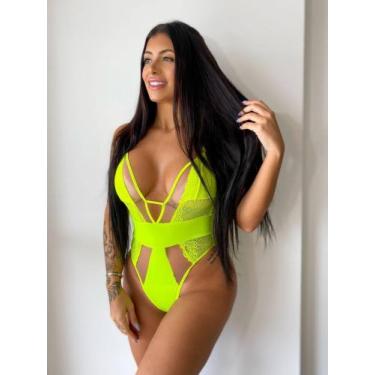 Imagem de Boddy Thais Neon - Perola Negra Sexy Boutique