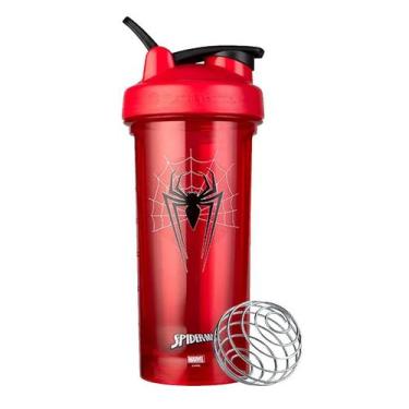 Imagem de Coqueteleira Blender Bottle PRO Series Marvel Homem Aranha 28OZ/828ML,