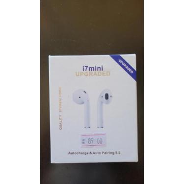 Imagem de Fone via Bluetooth i7 mini