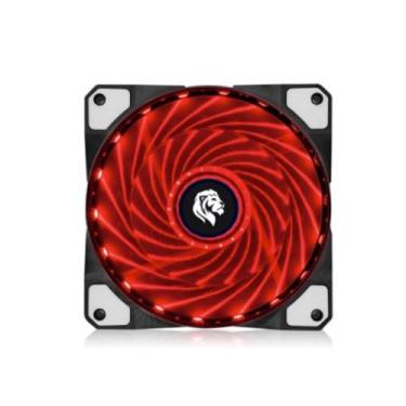 Imagem de Cooler Fan Hayom - FC1300, Vermelho ,120mm