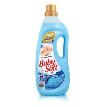Imagem de Amaciante baby soft tq carinho 2l (azul)