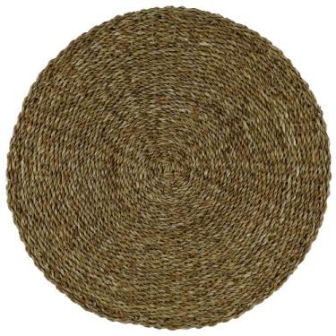 Imagem de Centro de mesa redondo Terra fibra natural 50cm -L Hermitage, 3 meses 