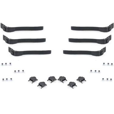 Imagem de Presilhas Para Patins Go Roller Universal Kit Com 6 Unidades