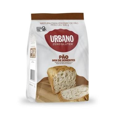Imagem de Mistura para Pão Sem Glúten Mix de Sementes Urbano 300g