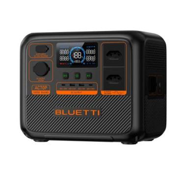 Imagem de Estação de Energia Portátil Bluetti AC70P 1000W 864Wh, 110V