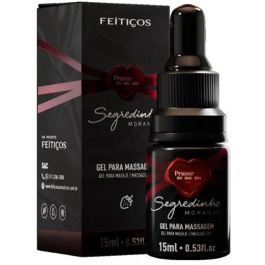 Imagem de Óleo Massagem Corporal Intimo Segredinho Morango Gotas 15ml - Feitiços