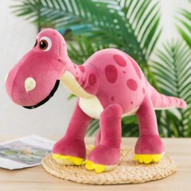 Imagem de Dinossauro de Pelúcia 30cm Arlo O Bom Dinossauro Personagem Ursinho In